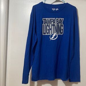 Tampa Bay Lightning, long sleeve shirt size extra large